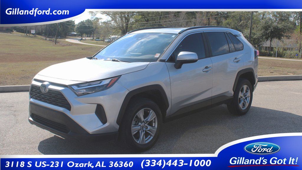 2022 Toyota RAV4 Hybrid XLE AWD