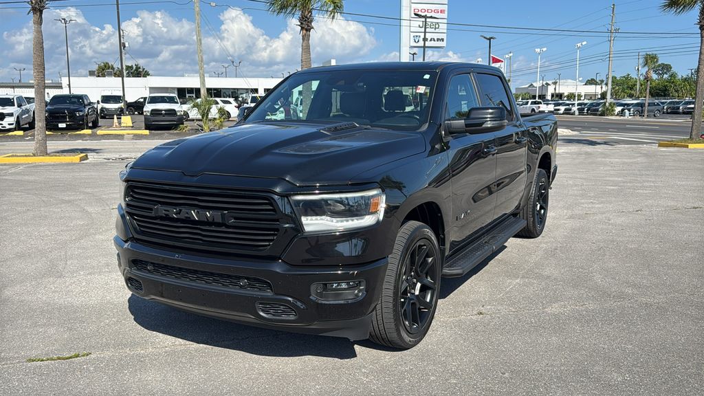 2023 RAM 1500 Laramie 4x4 Crew Cab 5'7's photo