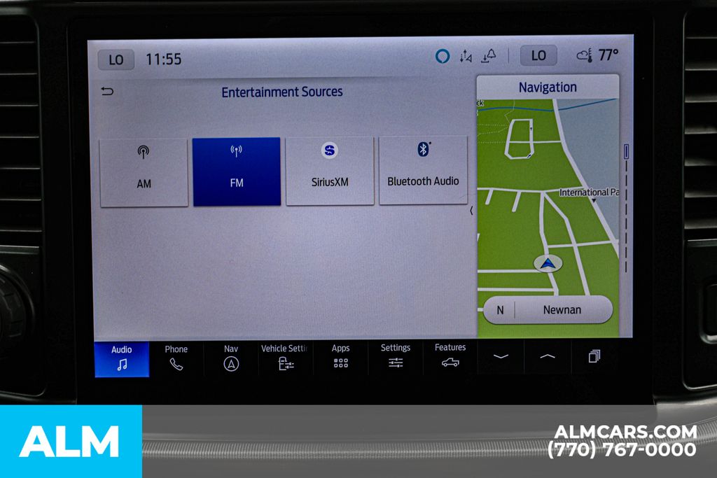 Used 2024 Black Ford Full Hybrid Platinum image 36