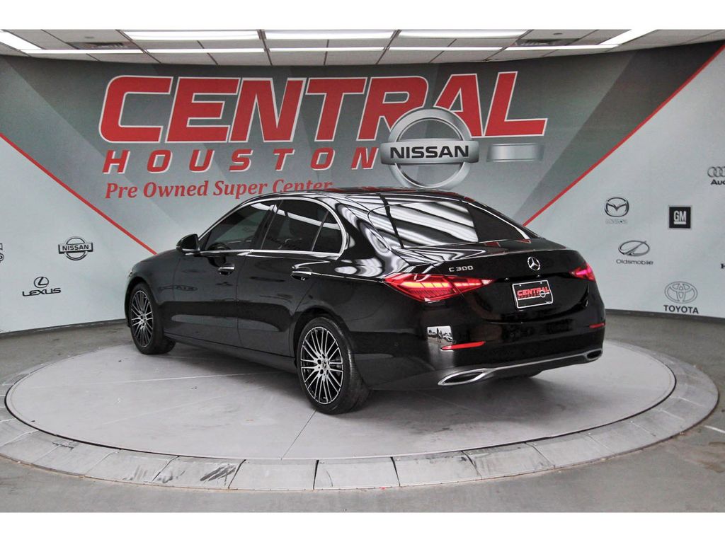 2024 Mercedes-Benz C-Class C 300 Black at Big Star Chrysler Jeep Dodge Ram 