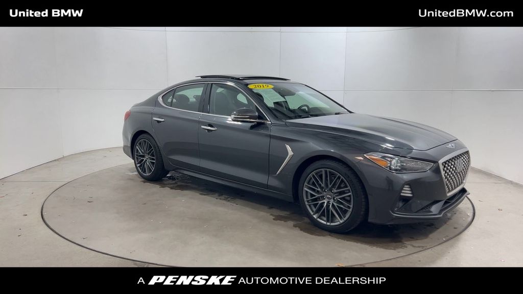 Thumbnail: 2019 Genesis G70 - 2