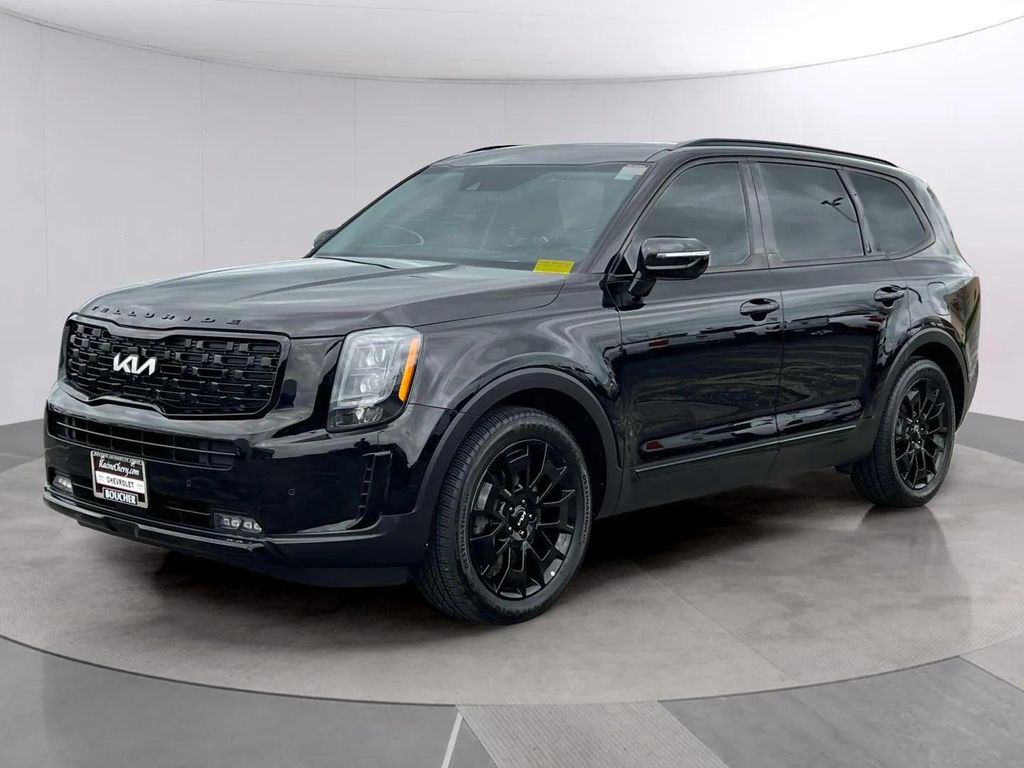 Used 2022 Ebony Black Kia SX image 2