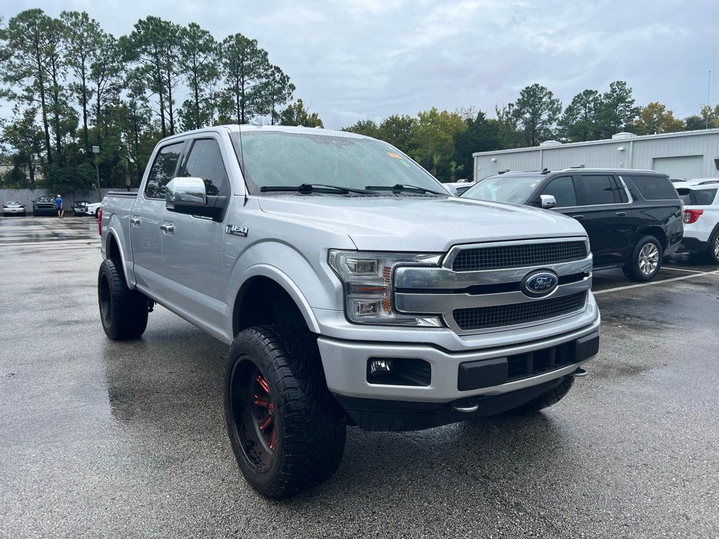 2019 Ford F-150 Platinum 2