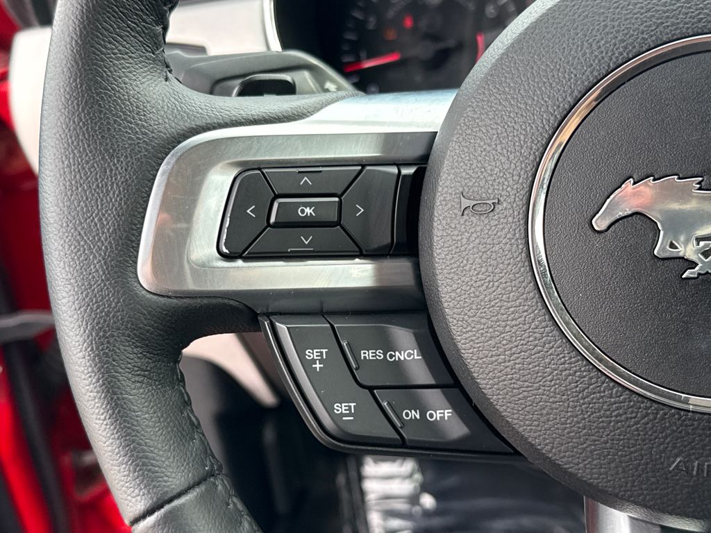 2016 Race Red Ford Mustang EcoBoost Premium RWD Convertible