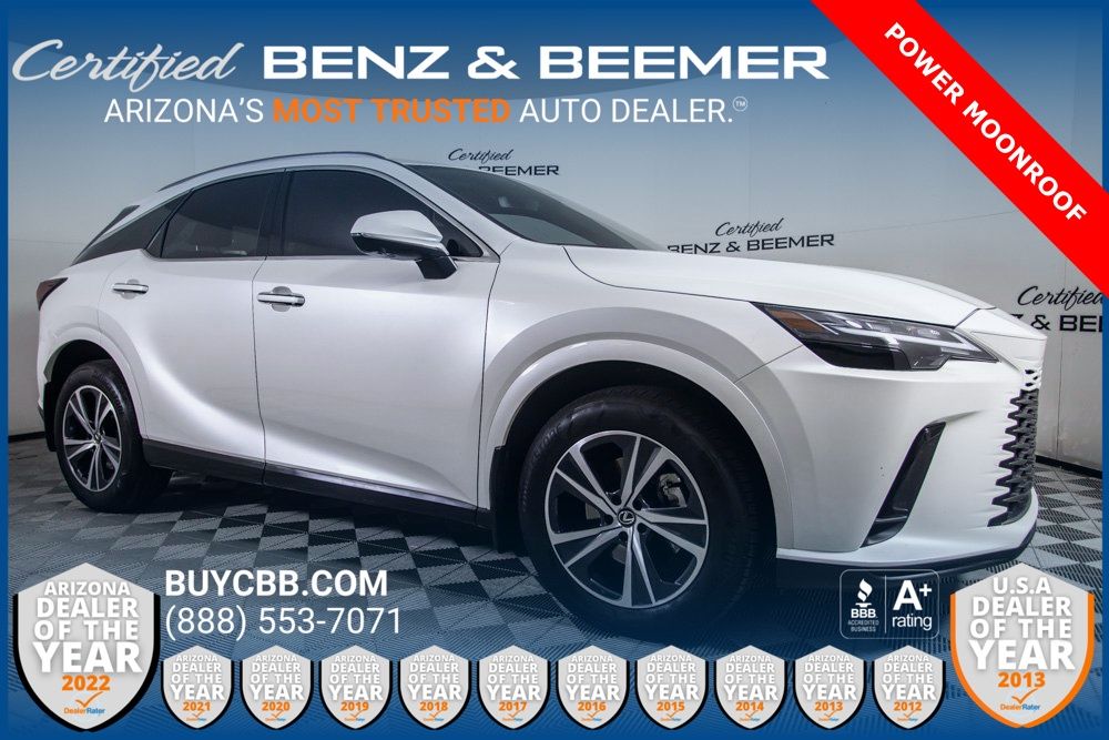 2025 Lexus RX 350 Premium FWD