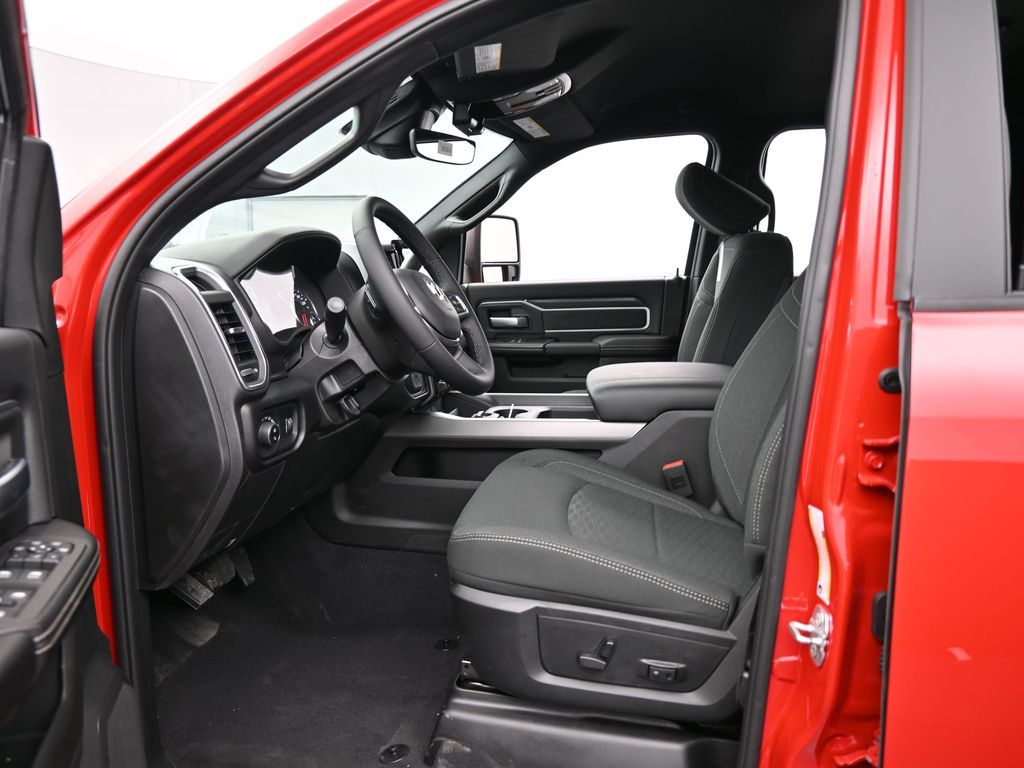 New 2026 Flame Red Clearcoat Ram Big Horn image 11