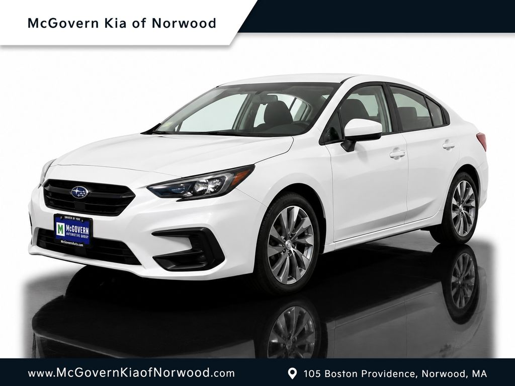 Crystal White Pearl 2024 Subaru Legacy Sedan All-Wheel Drive Continuously Variable Transmission