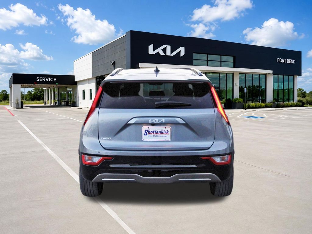2023 Kia Niro EV Wind Gray at Parkway Family Mazda