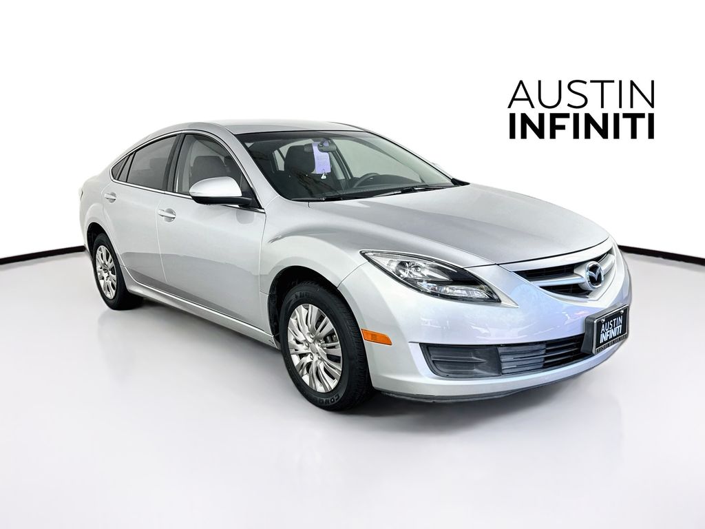 Ingot Silver 2012 Mazda MAZDA6 Sedan Front-Wheel Drive 5-Speed Automatic Overdrive