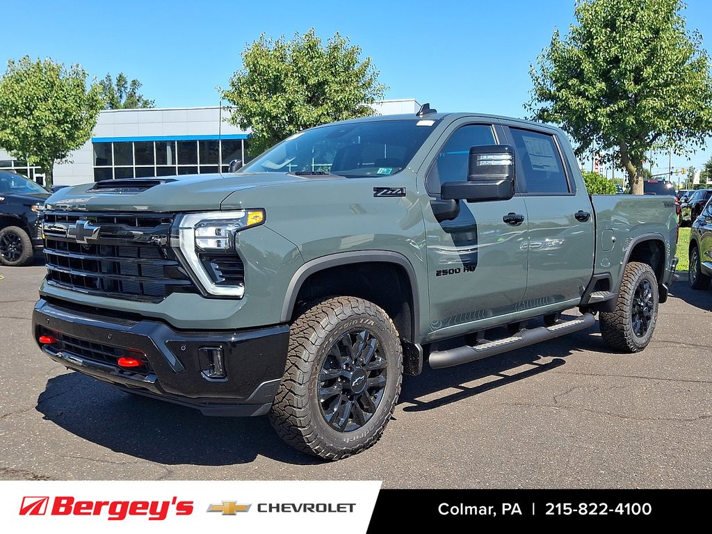 Cypress Gray 2026 Chevrolet Silverado 2500HD Pickup Truck Four-Wheel Drive Automatic