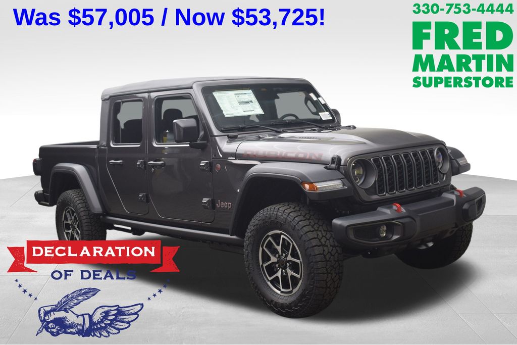 new 2026 Jeep Gladiator car, priced at $53,725