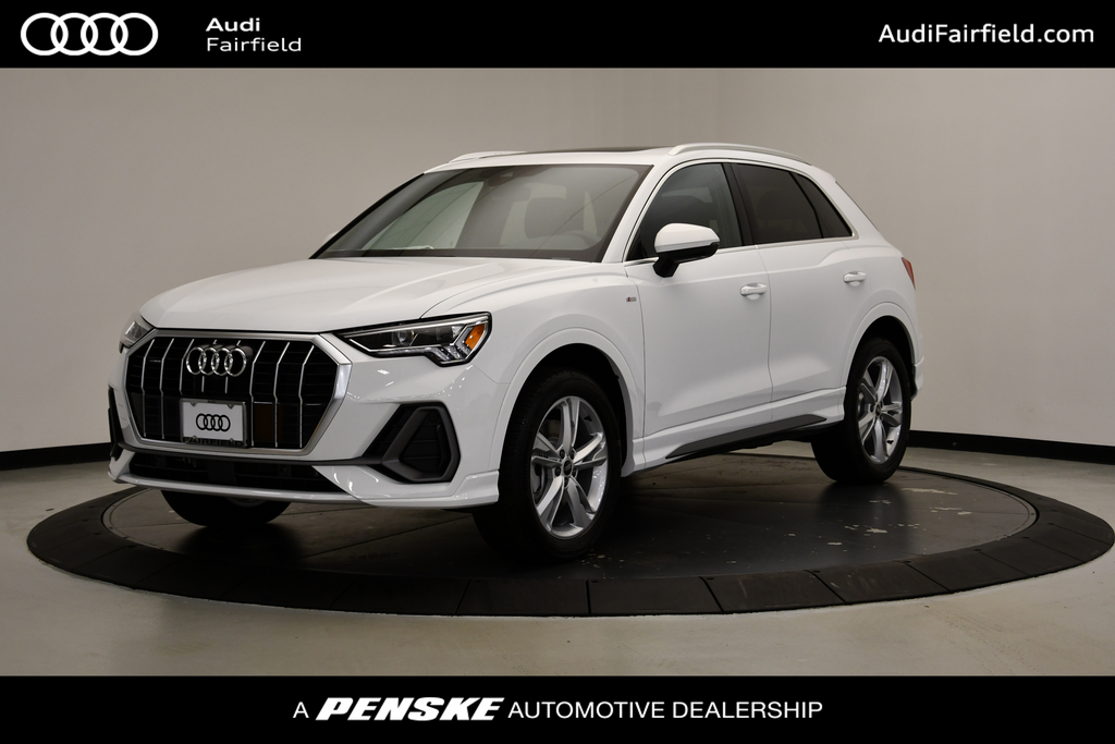 2024 Audi Q3  -
                Fairfield, CT