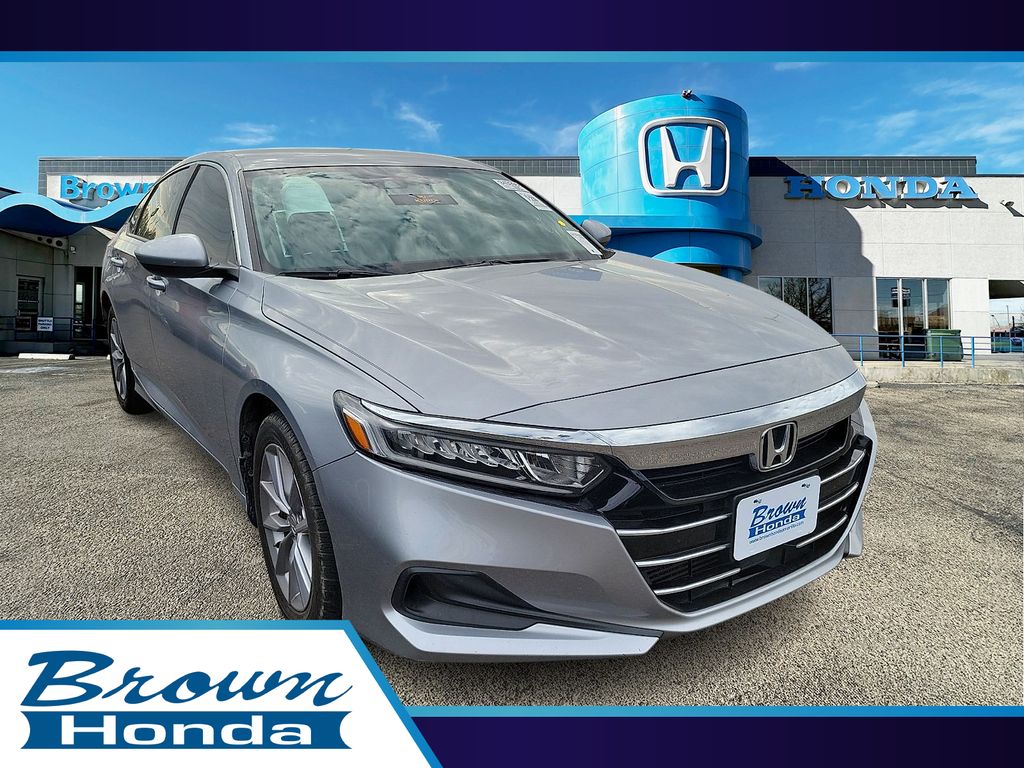 2021 Honda Accord LX - 0