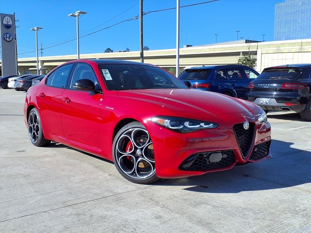 2026 Alfa Romeo Giulia RWD
