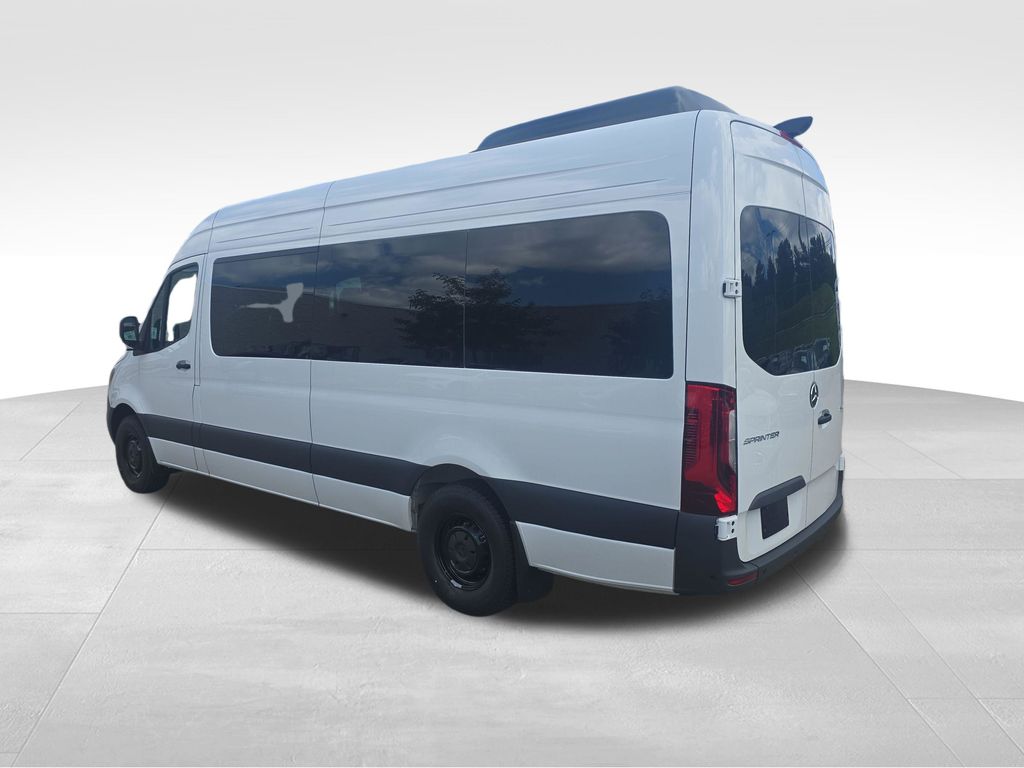 2026 Mercedes-Benz Sprinter 2500 Passenger 170 WB White at John Sisson Motors
