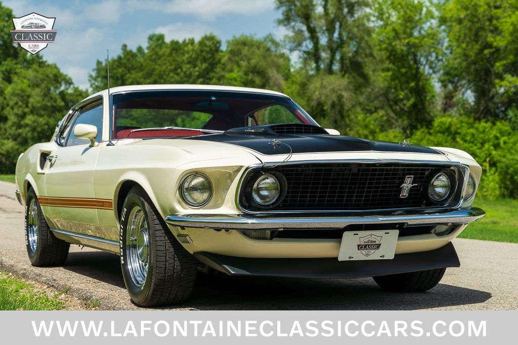 1969 Ford Mustang 2
