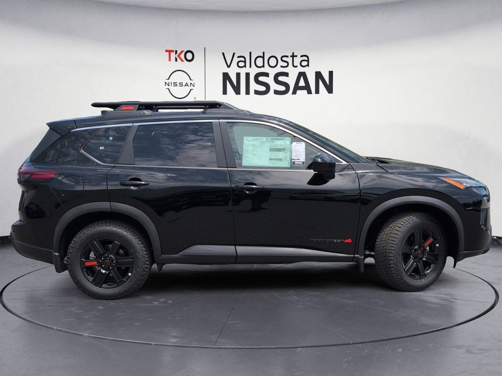 New 2026 Nissan Rogue SUV