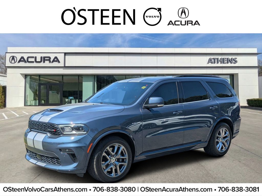 Reactor Blue Pearlcoat 2021 Dodge Durango R/T AWD SUV / Crossover All-Wheel Drive 8-Speed Automatic