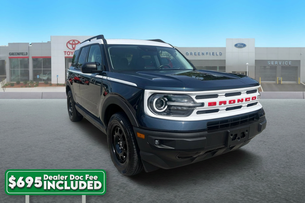 2023 Ford Bronco Sport Heritage