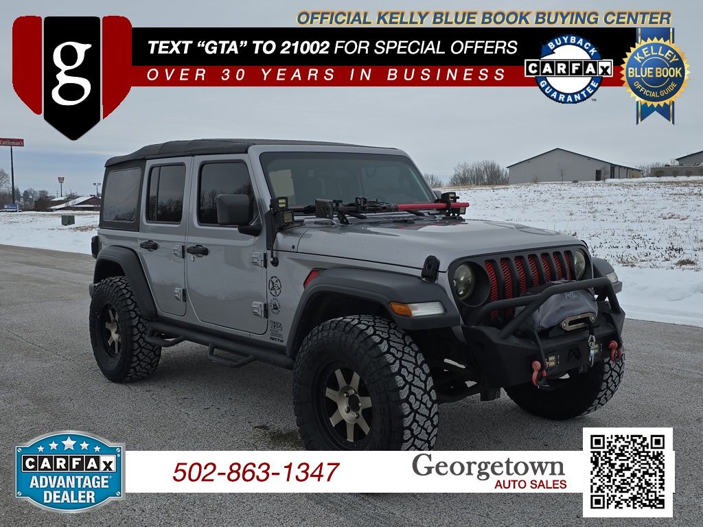 2018 Jeep Wrangler Unlimited Sport S