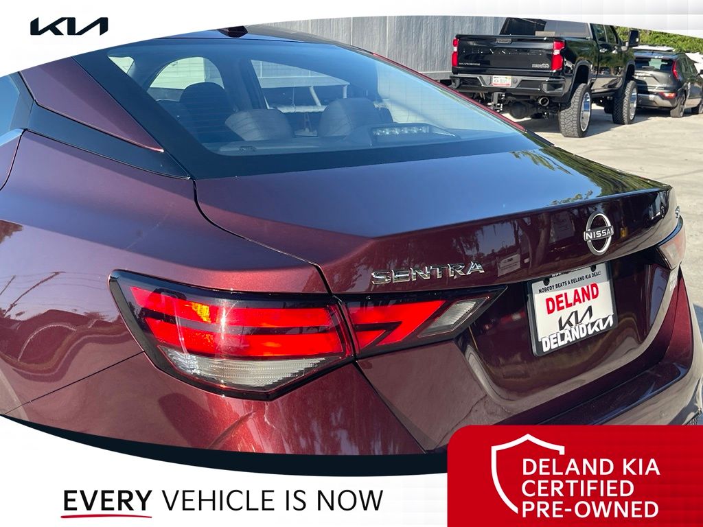 Used 2024 Nissan Sentra Sedan