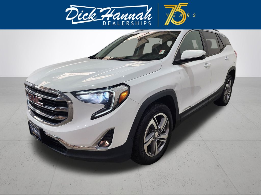 Dick Hannah Dealerships - 2020 GMC Terrain SLT For Sale in Vancouver, WA