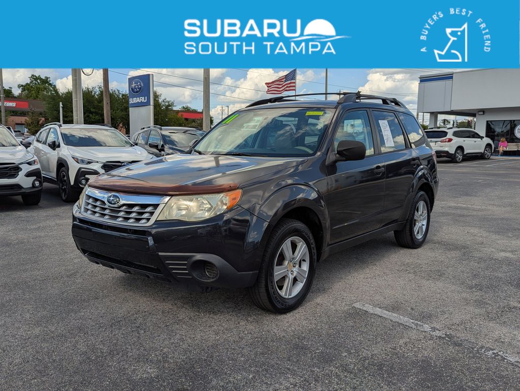 2011 Subaru Forester 2.5 X