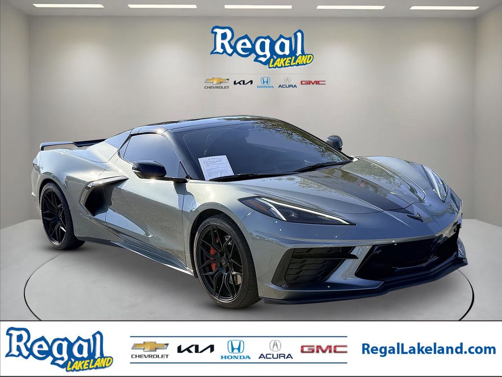 2023 Chevrolet Corvette Stingray 3LT Convertible RWD