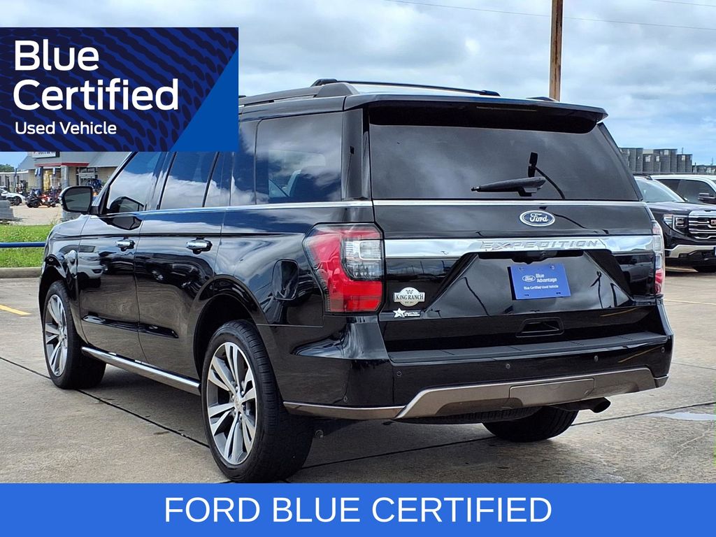 2020 Ford Expedition King Ranch Black at Wharton Ford