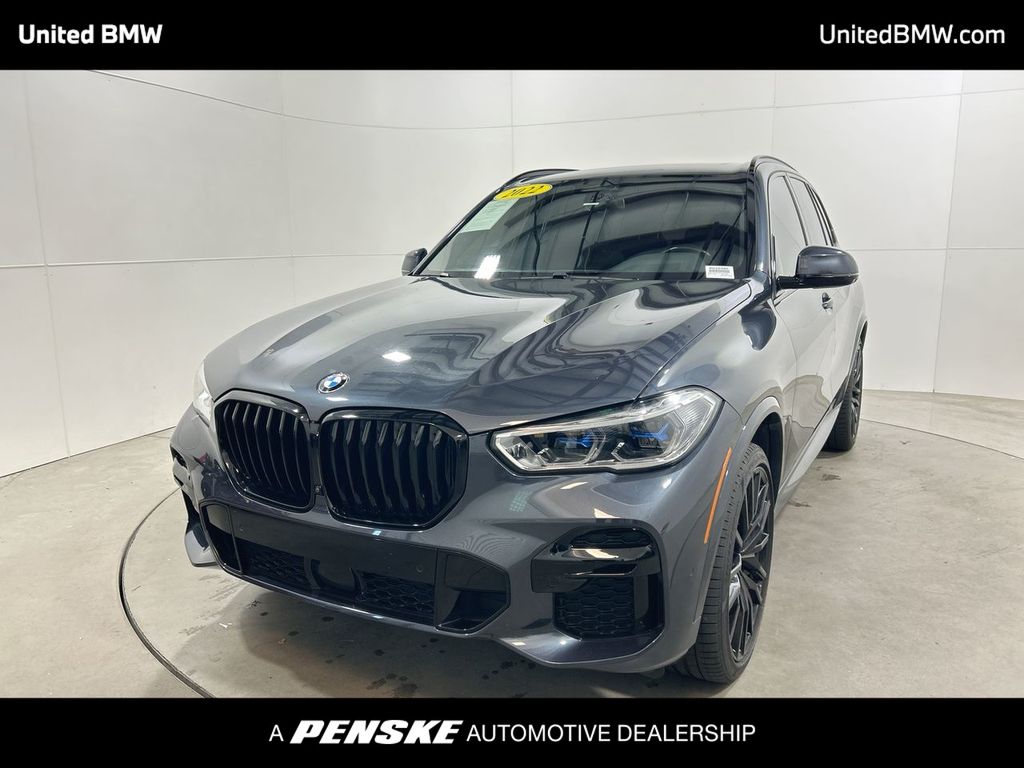 Thumbnail: 2022 BMW X5 - 1