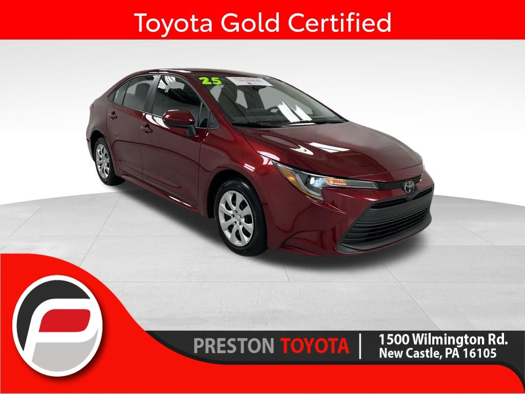 2025 Toyota Corolla LE
