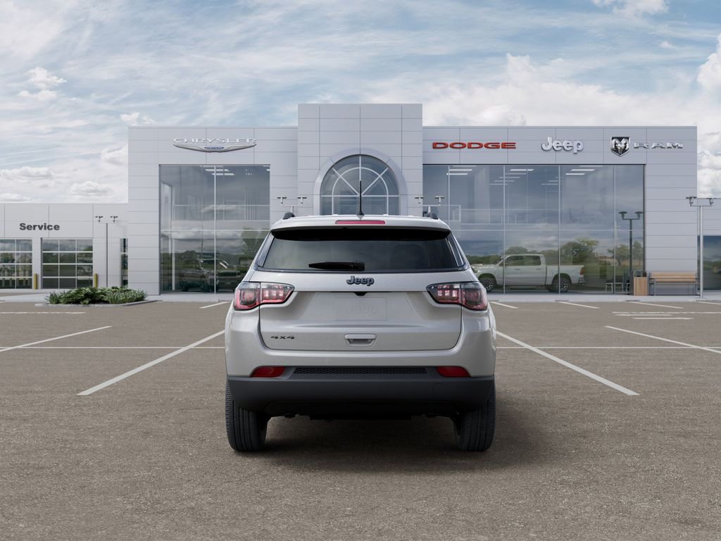 New 2026 Silver Jeep Latitude image 8