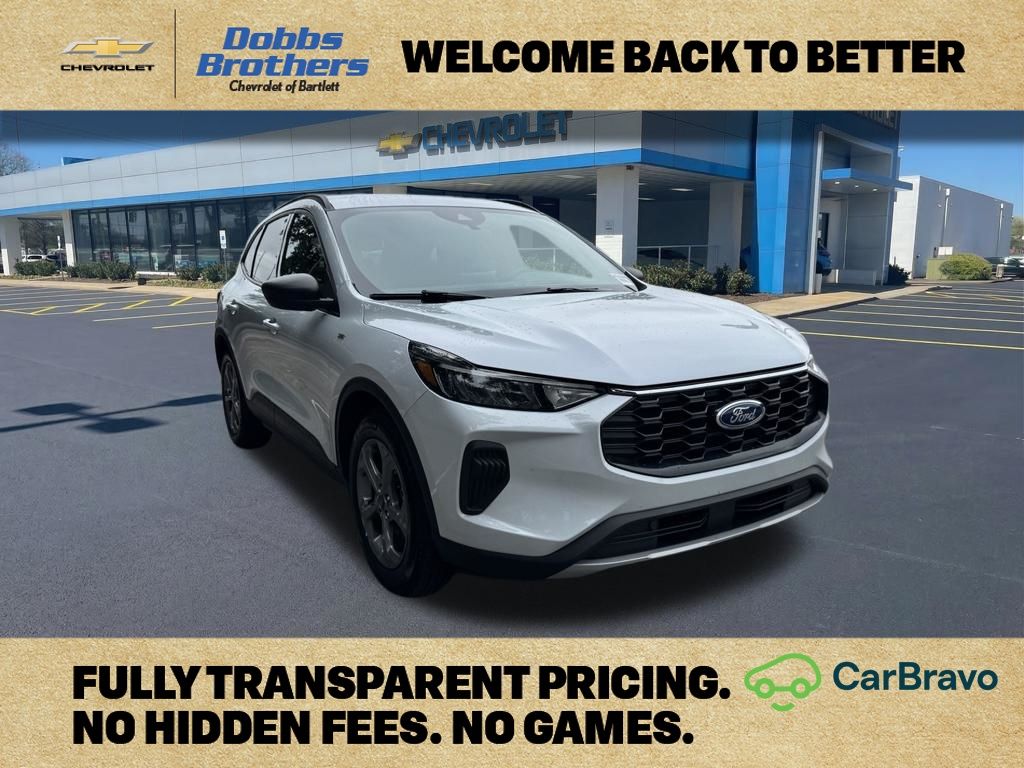 Silver Metallic 2025 Ford Escape SUV / Crossover Front-Wheel Drive 8-Speed Automatic
