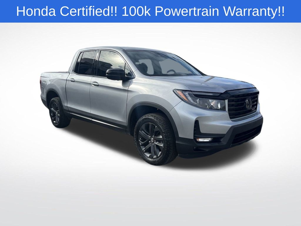 2023 Honda Ridgeline Sport 2