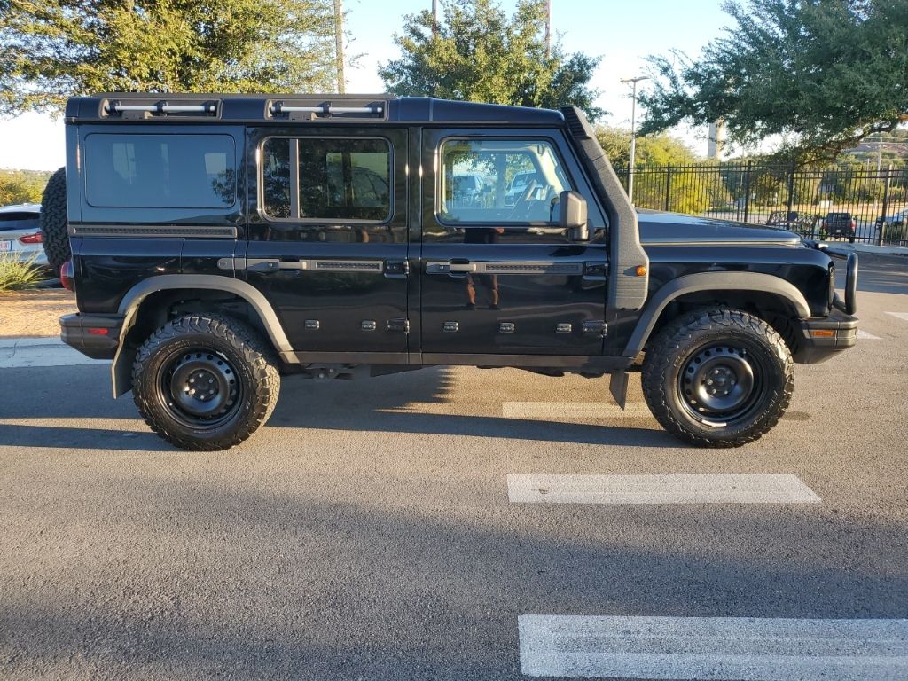 Used Car 2024 Ineos Grenadier  Trialmaster Edition For Sale Under $70,000 In Austin, Texas