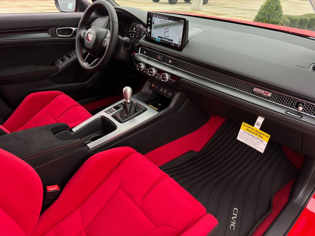 2025 Honda Civic Type R Base Red at Community Honda