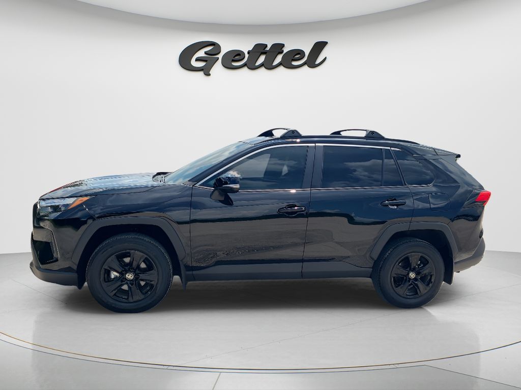 Certified Used 2025 Black Toyota XLE image 8