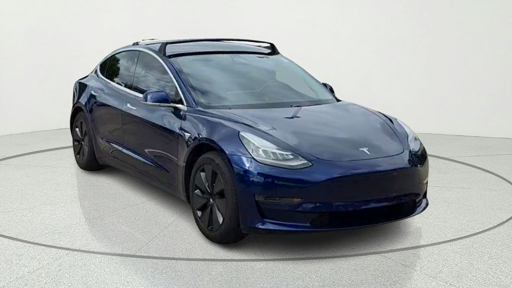 2018 Tesla Model 3 Long Range RWD
