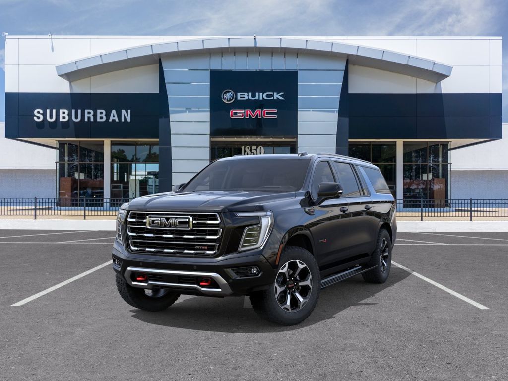 Onyx Black 2026 GMC Yukon XL SUV / Crossover Four-Wheel Drive