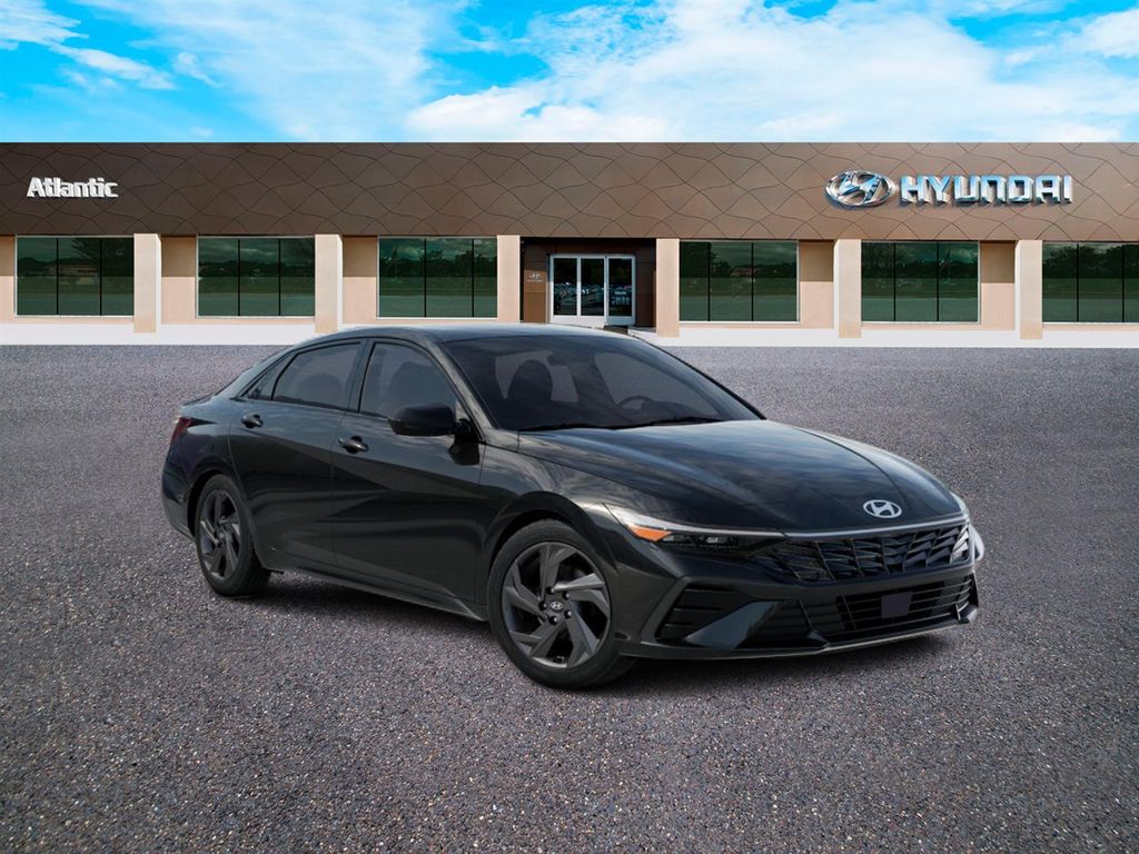 New 2026 Hyundai Elantra Sedan