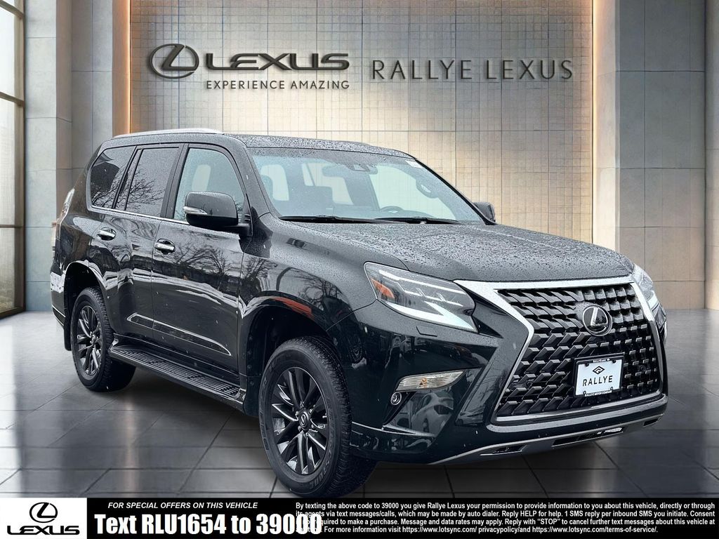 used 2023 Lexus GX car, priced at $60,495