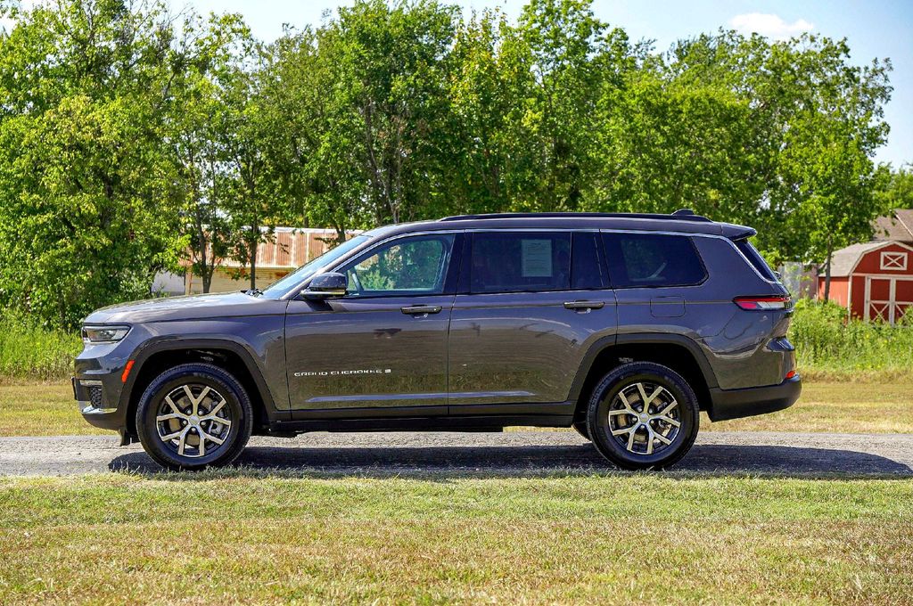 Used Car 2024 Jeep Grand Cherokee L  Limited For Sale Under $40,000 In Taylor, Texas