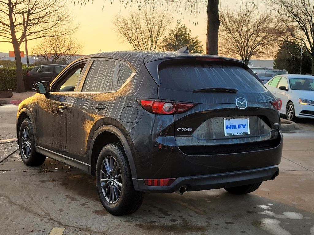 used 2021 Mazda CX-5 car, priced at $17,300