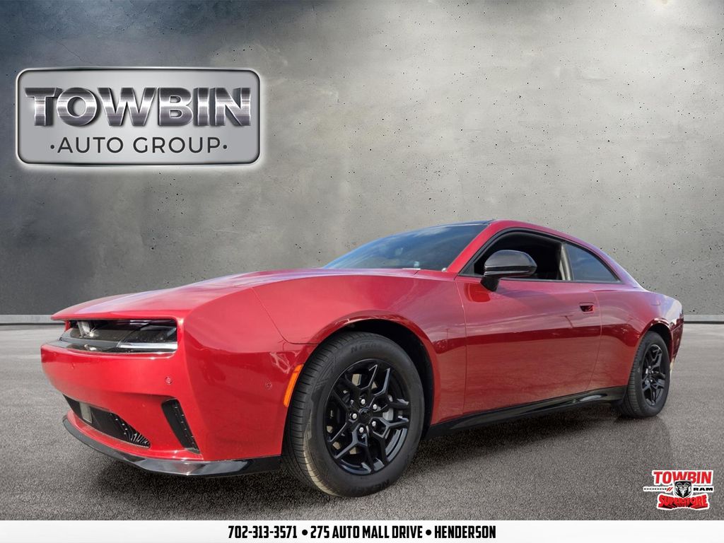 2025 Dodge Charger Daytona Redeye Coupé Tracción en las cuatro ruedas 1 velocidad Automática