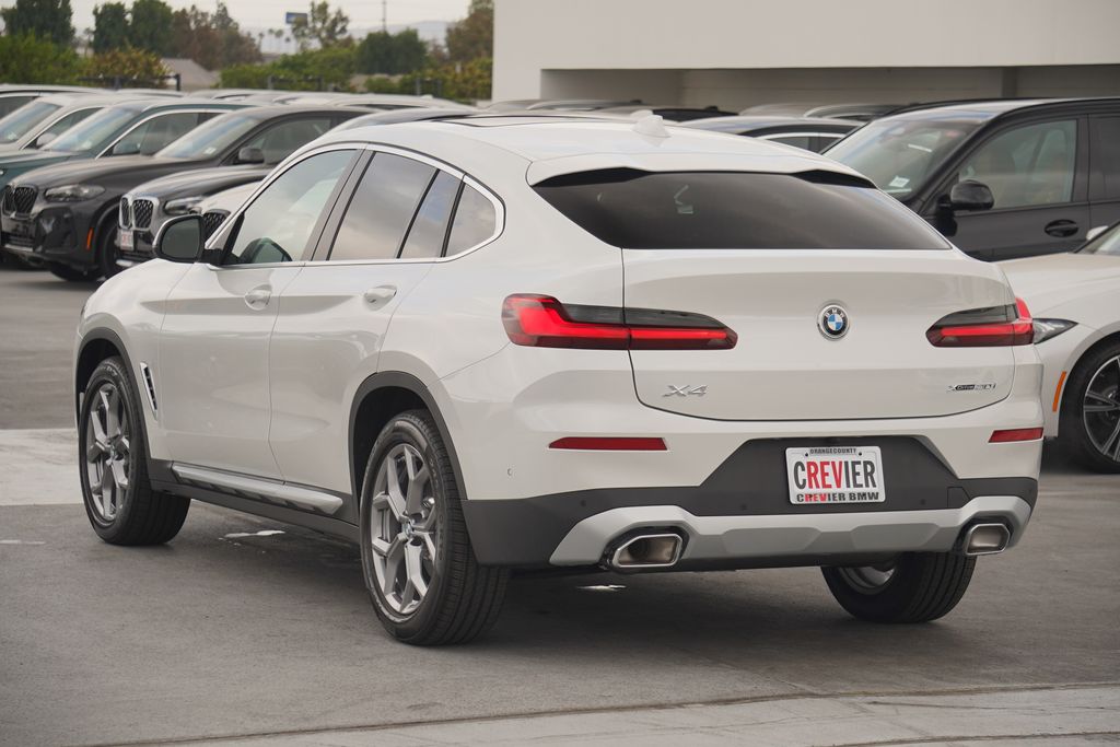 2025 BMW X4 xDrive30i 7