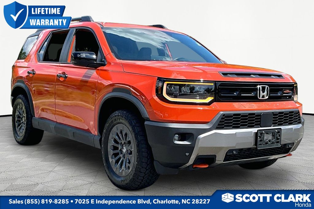 Sunset Orange 2026 Honda Passport SUV / Crossover All-Wheel Drive Automatic