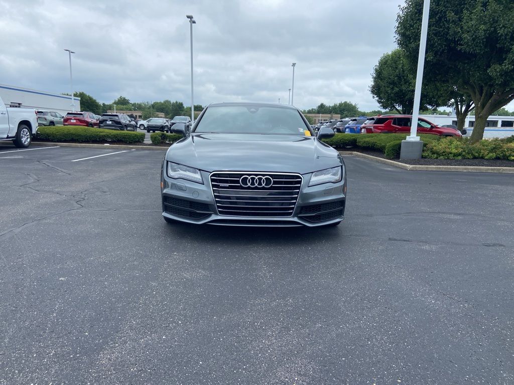Thumbnail: 2015 Audi A7 - 8