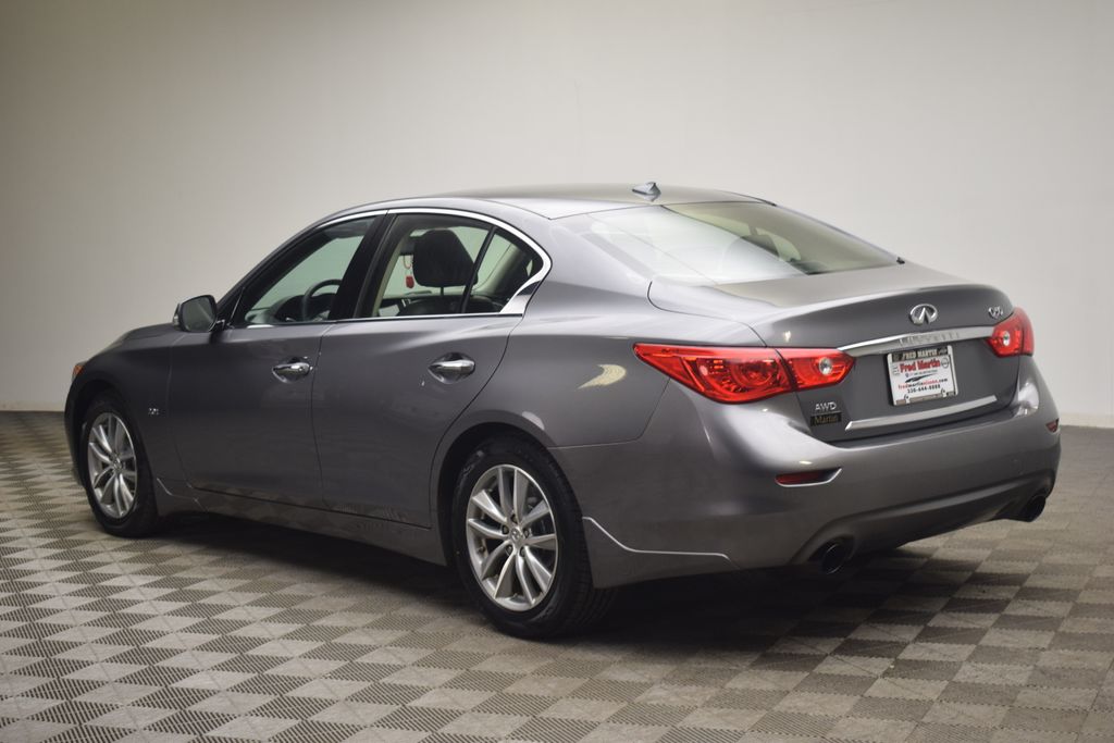 used 2016 INFINITI Q50 car, priced at $13,499