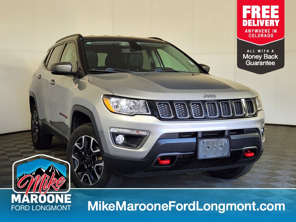 2020 Jeep Compass Trailhawk 4WD