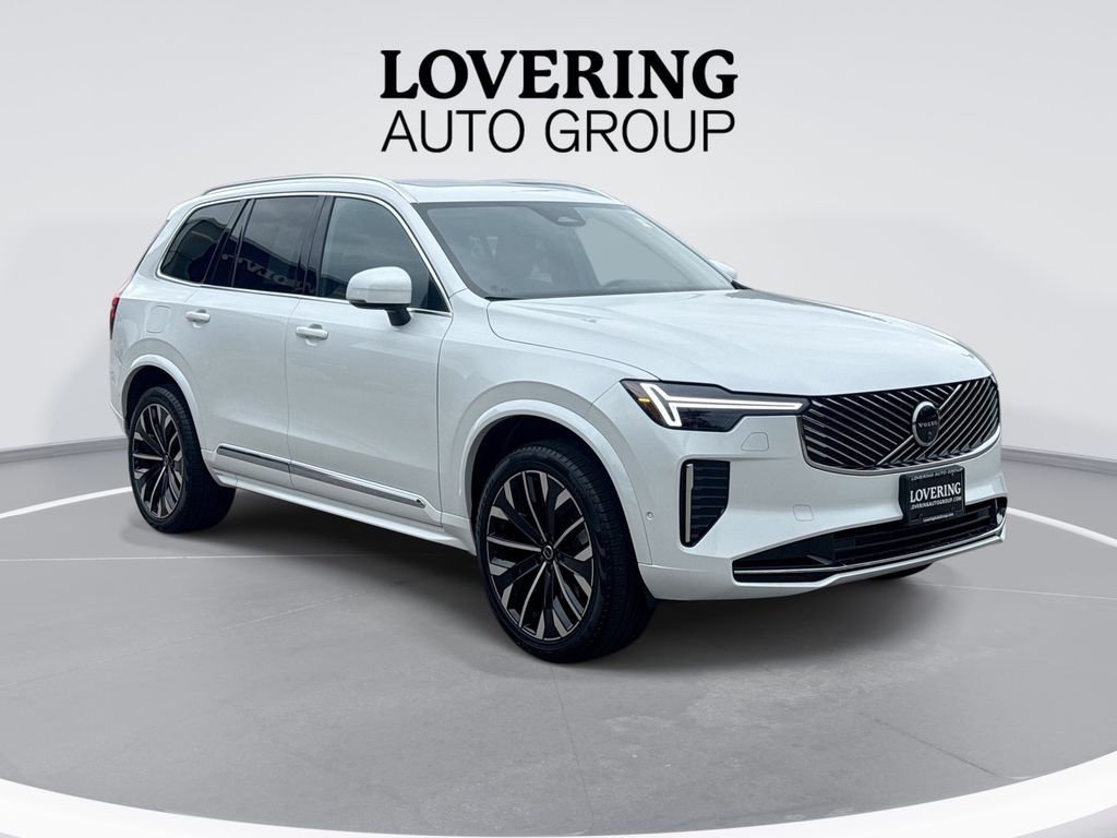 Crystal White Pearl 2026 Volvo XC90 SUV / Crossover All-Wheel Drive Automatic